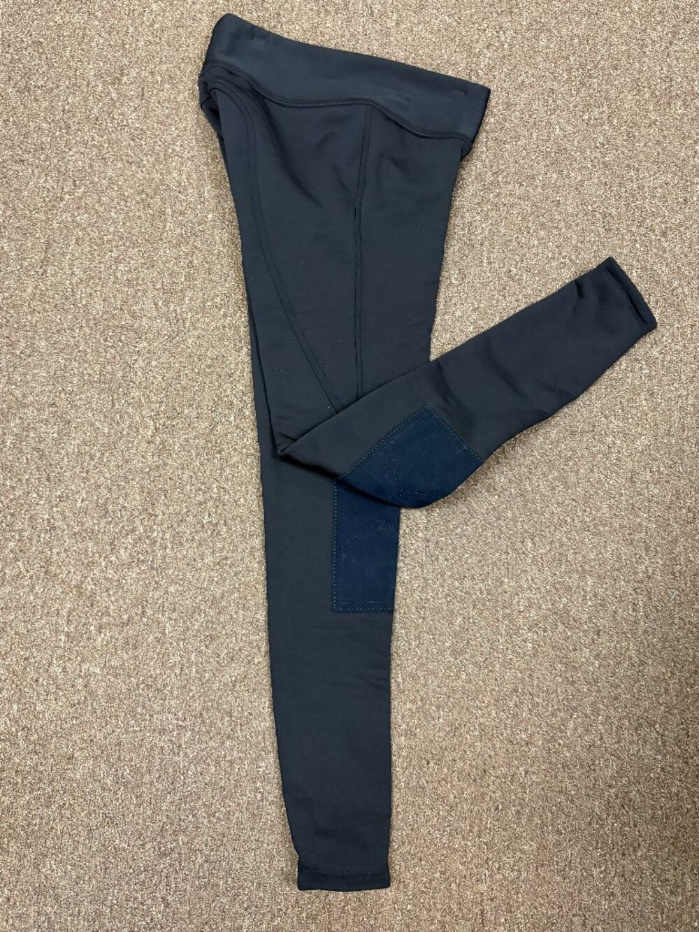 Horze Active Women's Knee Patch Winter Tights Breech